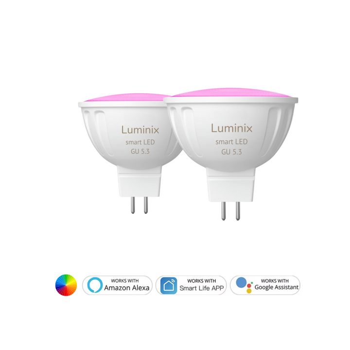 Luminix Smart LED GU5.3