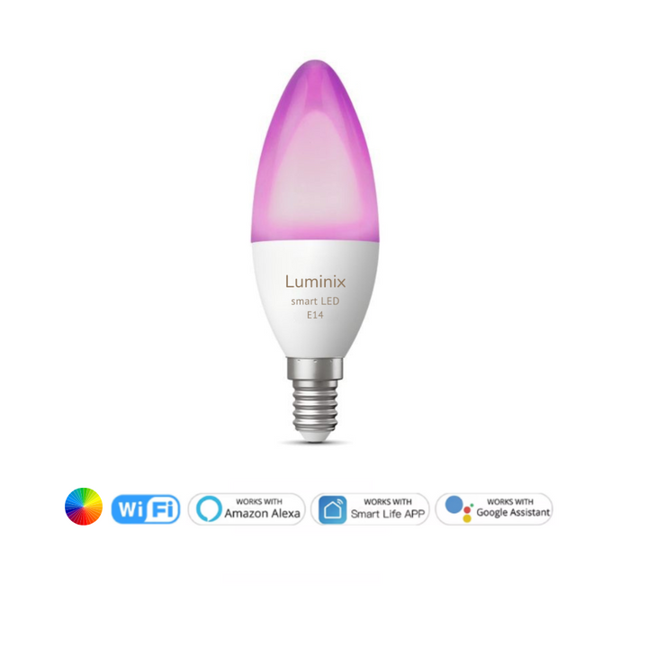 Luminix Smart LED E14