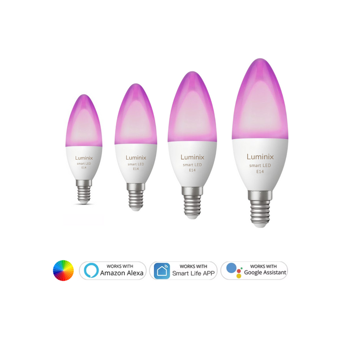 Luminix Smart LED E14