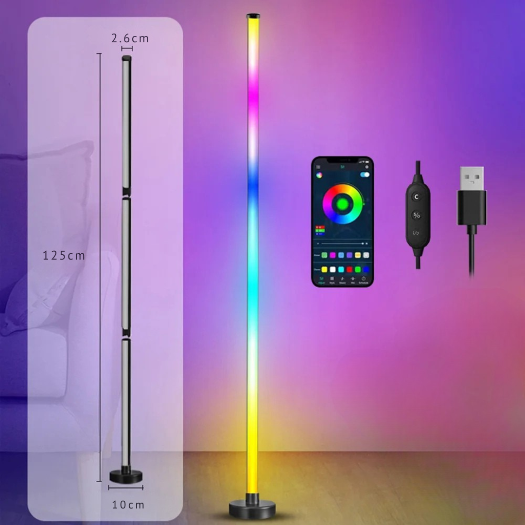 Smart LED Vloerlamp