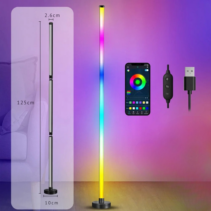 Smart LED Vloerlamp