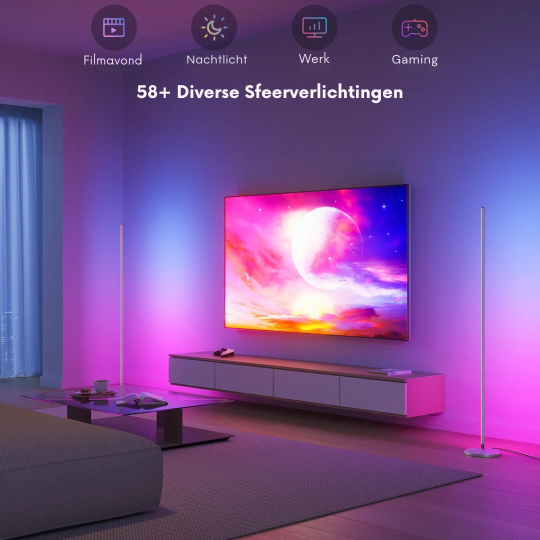 Smart LED Vloerlamp