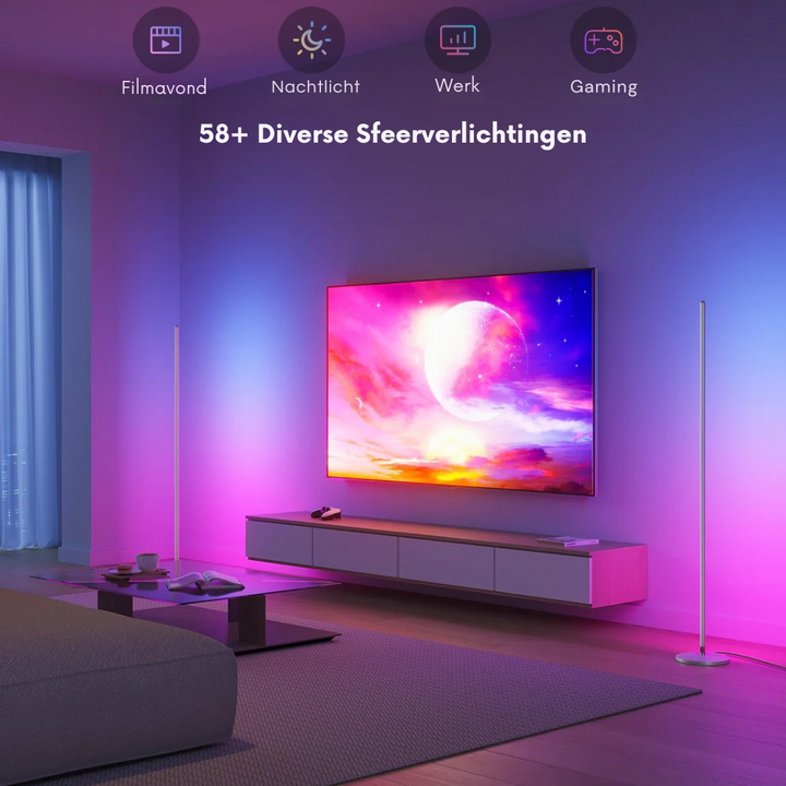 Smart LED Vloerlamp