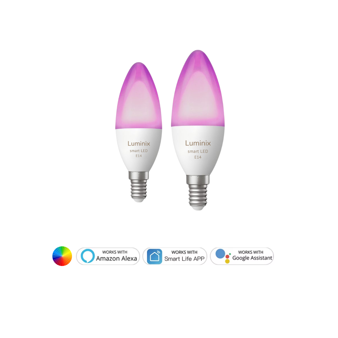 Luminix Smart LED E14