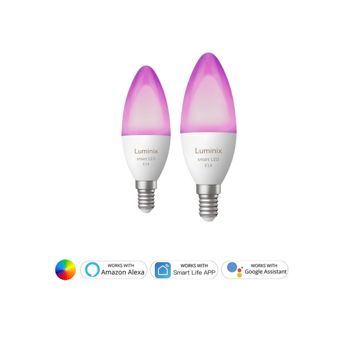 Luminix Smart LED E14