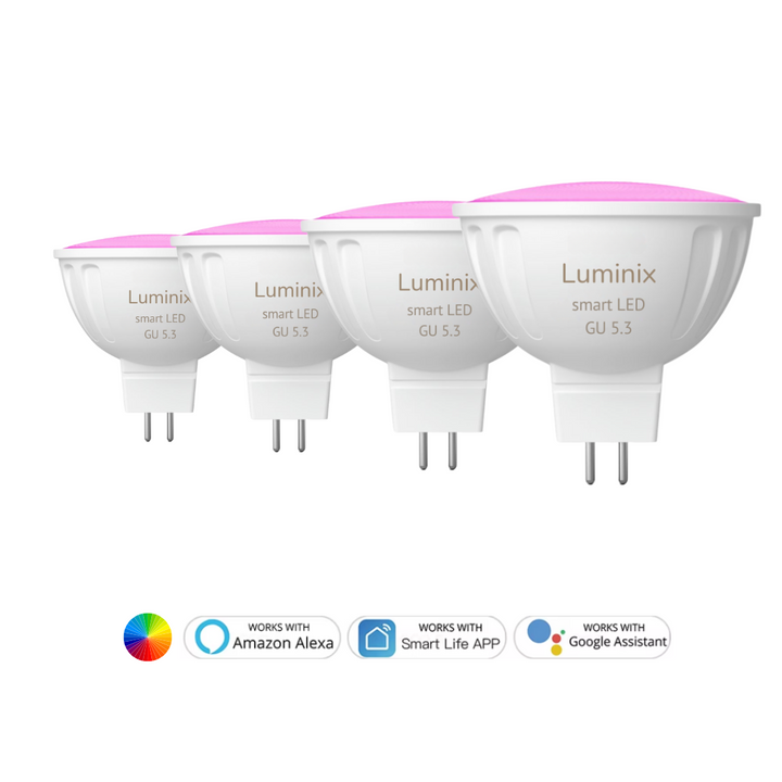 Luminix Smart LED GU5.3