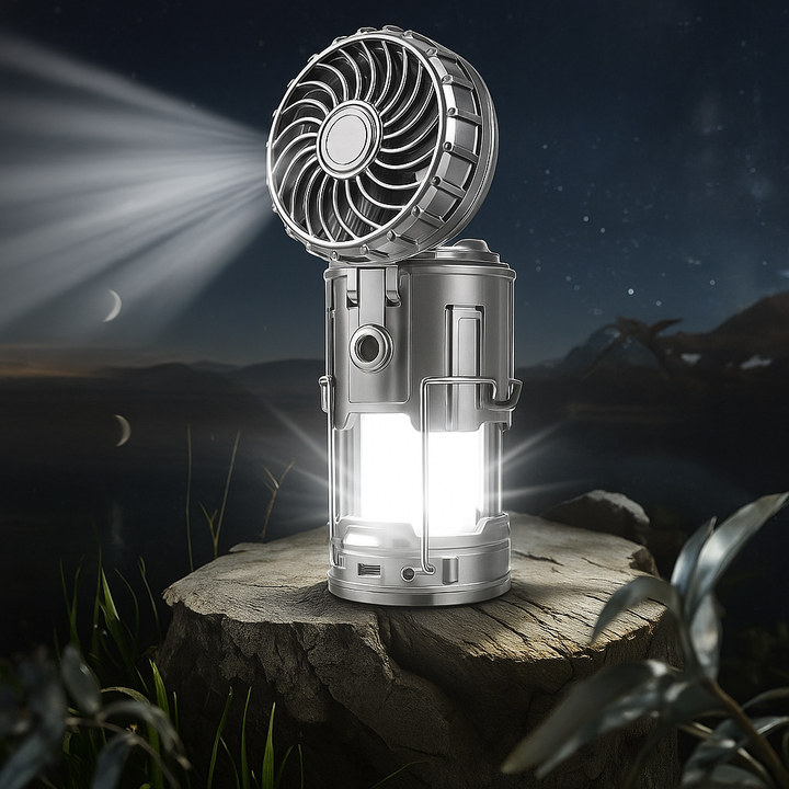 Homeify - Noodlamp/Kampeerlamp