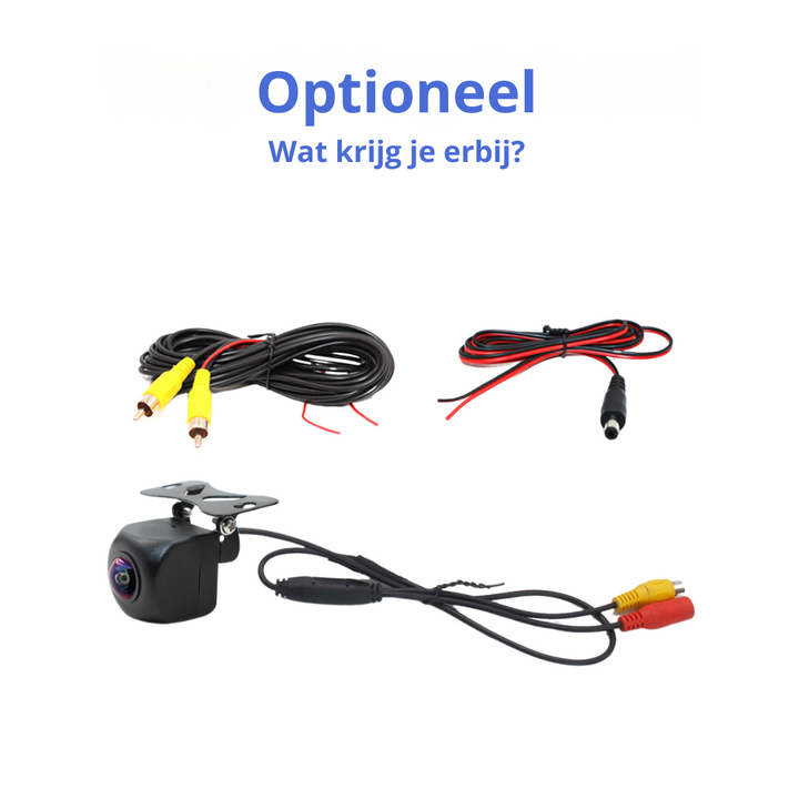 Homeify 7” CarPlay Scherm