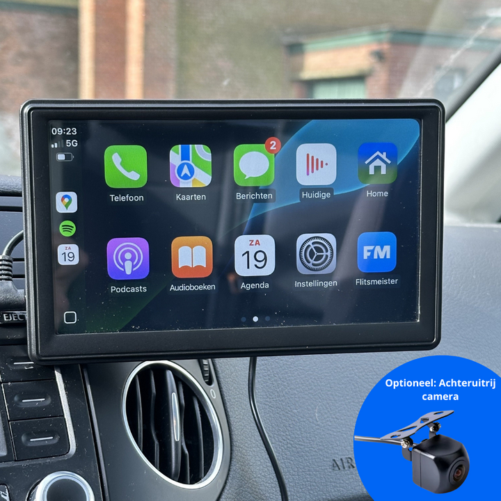 Homeify 7” CarPlay Scherm