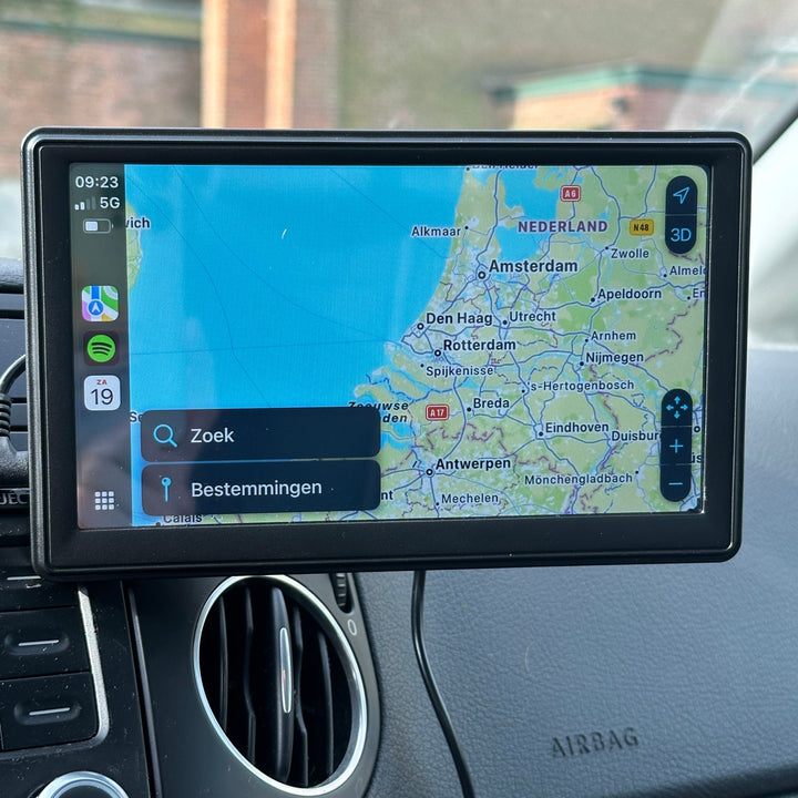 Homeify 7” CarPlay Scherm