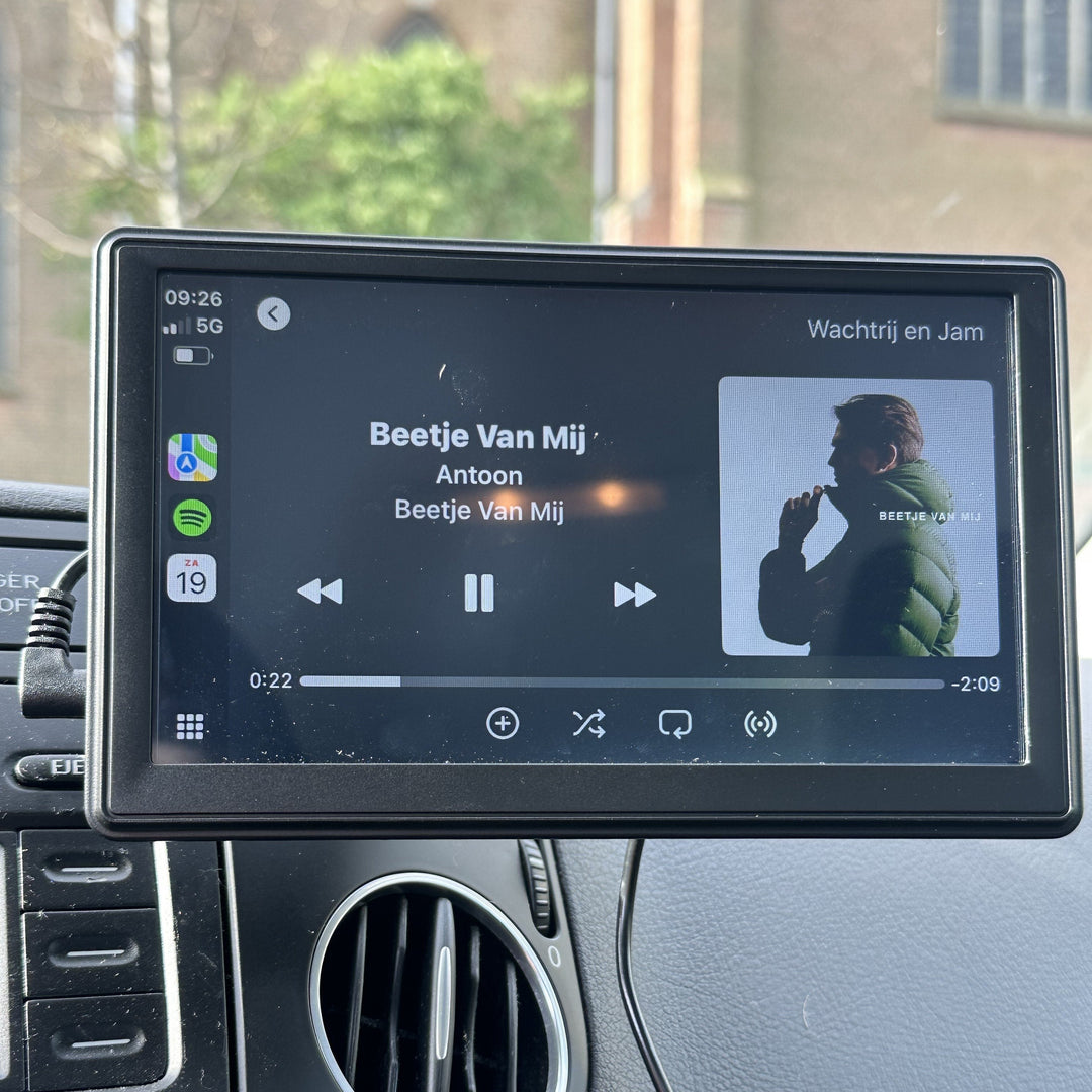 Homeify 7” CarPlay Scherm