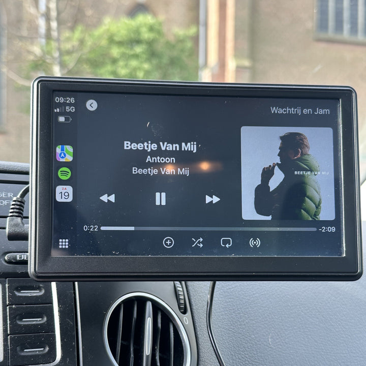 Homeify 7” CarPlay Scherm