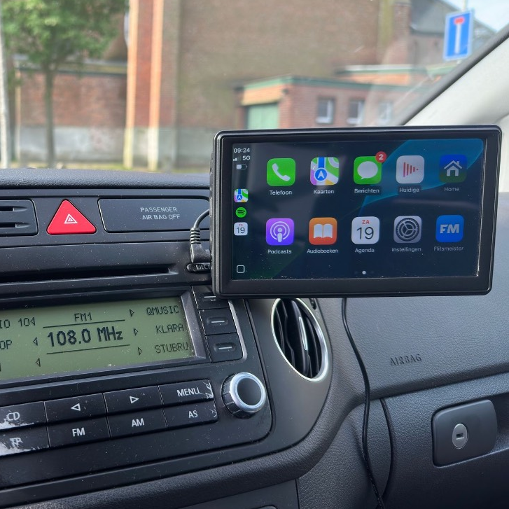 Homeify 7” CarPlay Scherm