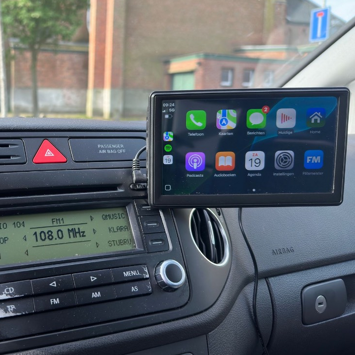 Homeify 7” CarPlay Scherm