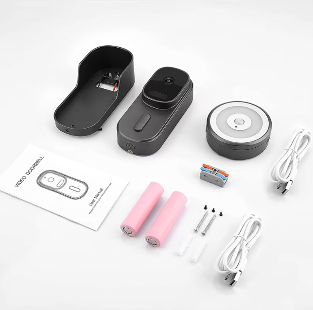 Smart Video Deurbel Pro