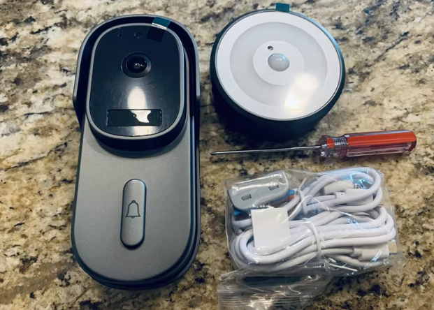 Smart Video Deurbel Pro