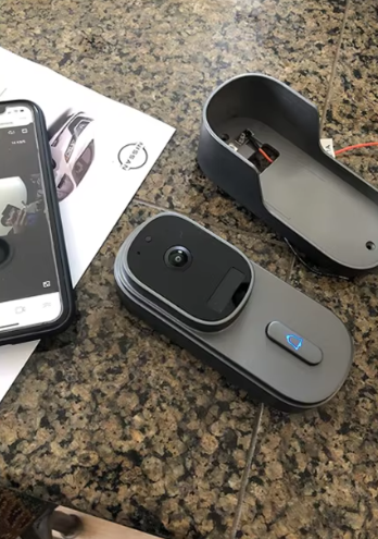 Smart Video Deurbel Pro
