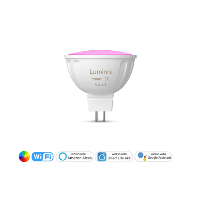 Luminix Smart LED GU5.3