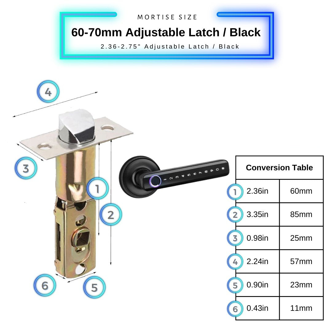 Fingerprint Door Lock