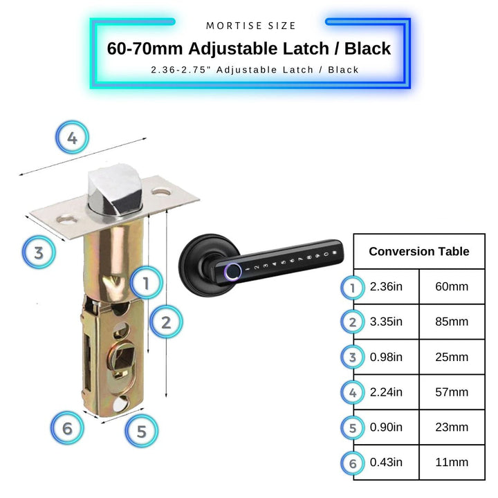 Fingerprint Door Lock