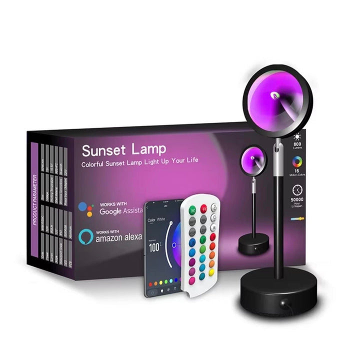 Smart LED Sunset Lamp